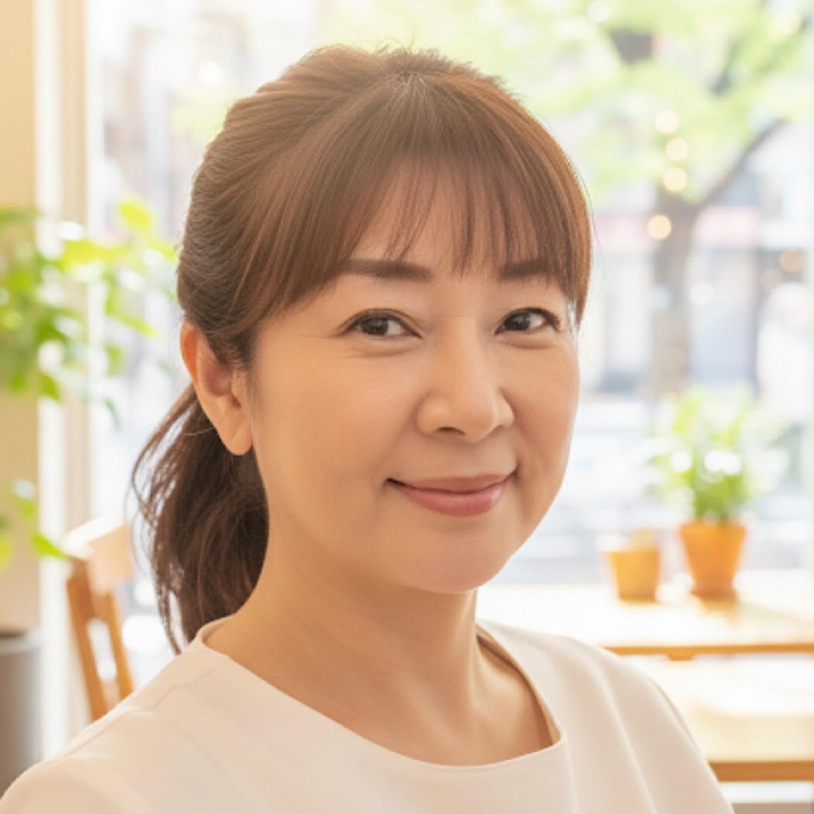 オーナーの顔写真